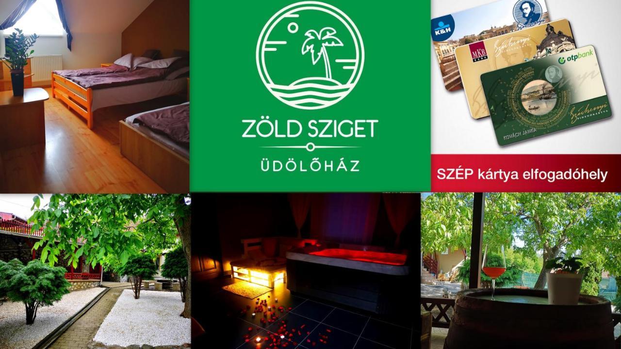 Zoeld Sziget Wellness Acomodação com café da manhã Egerszalók Exterior foto